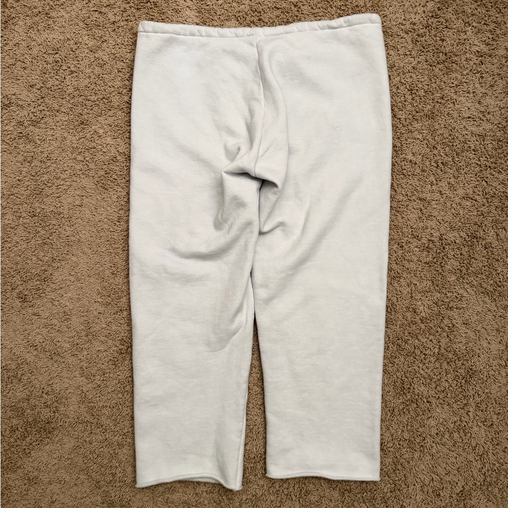 Yeezy Kanye West Vultures YE Gosha White Sweatpants Size 2 Large/XL - Picture 3 of 4